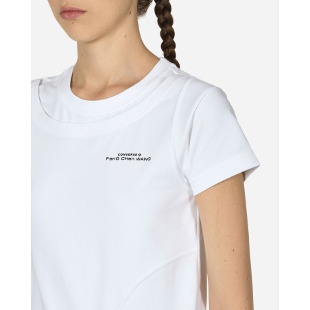 Brand New Feng Chen Wang T-Shirt White Immediate Availability