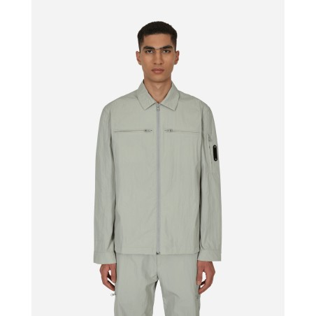 Brand New Gaussian Overshirt Grey New Stock