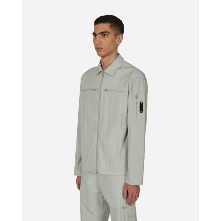 Brand New Gaussian Overshirt Grey New Stock