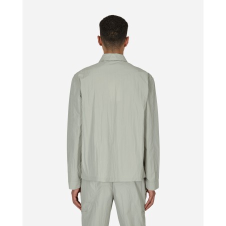 Brand New Gaussian Overshirt Grey New Stock