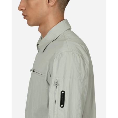 Brand New Gaussian Overshirt Grey New Stock