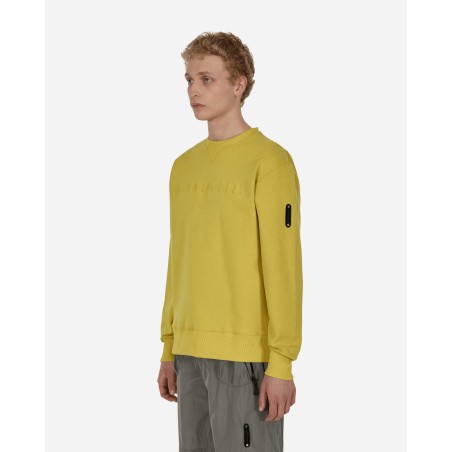 Brand New Gradient Crewneck Sweatshirt Yellow Available for Immediate Shipping