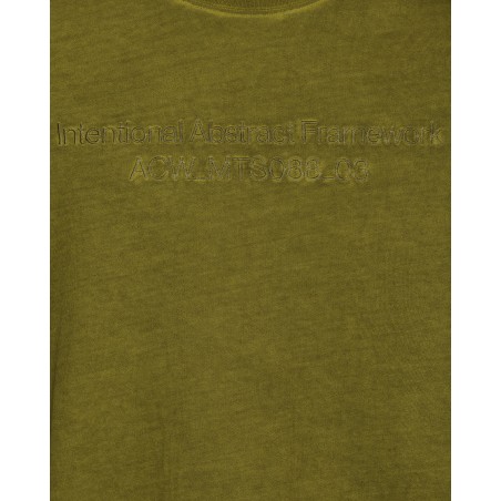 Brand New Overdye T-Shirt Green Latest Edition