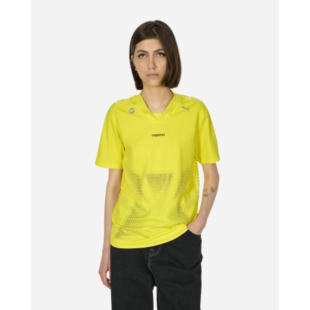 Brand New Puma Football Jersey Court Yellow In Stock