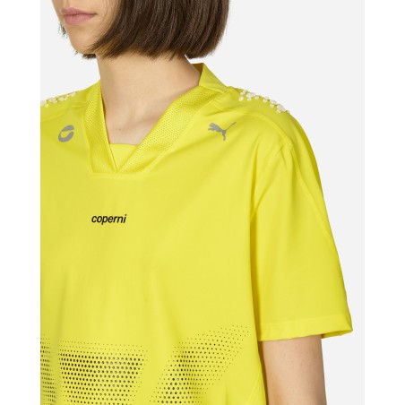 Brand New Puma Football Jersey Court Yellow In Stock