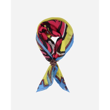 Brand New Squirrel Foulard Yellow