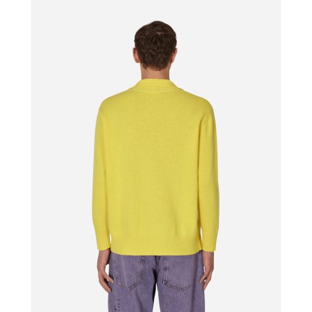 Brand New Emilio Sweater Yellow Latest Edition