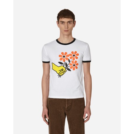 Brand New Mazzolino Fiori T-Shirt White