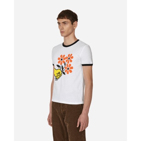 Brand New Mazzolino Fiori T-Shirt White