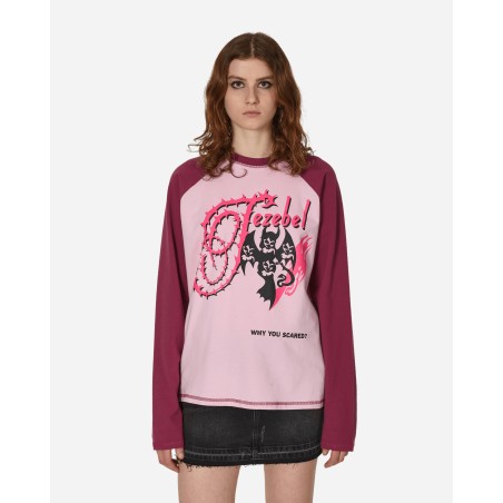 Brand New Harry 2.0 Oversized Longsleeve T-Shirt Prune / Pink Ready for Shipment