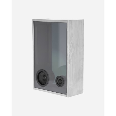 Brand New niceworkshop Speaker Box Silver Limited Stock