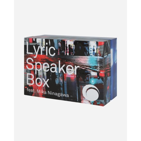 Brand New Mika Ninagawa Lyric Speaker Box Multicolor Immediate Availability