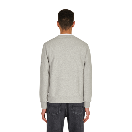 Brand New Gimme 5 Mika Crewneck Sweatshirt Grey In Stock