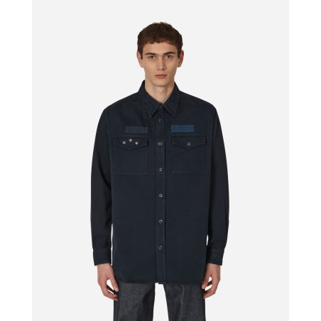 Brand New Mainline Overshirt Blue Available for Immediate Shipping