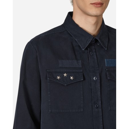 Brand New Mainline Overshirt Blue Available for Immediate Shipping