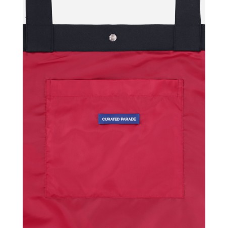 Brand New Slam Jam Exclusive Crevice Tote Bag Black / Red Available Now