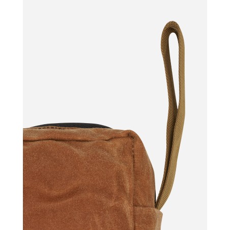 Brand New Stuff Sack Waxed Canvas Accessory Bag Brown Just In