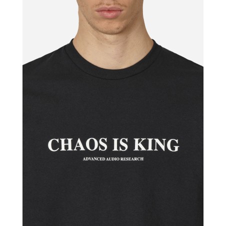 Brand New Chaos is King T-Shirt Black Immediate Availability