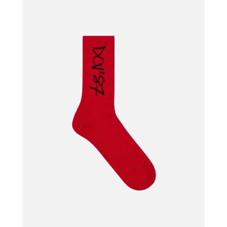 Brand New Leh Go Socks Red Just Launched