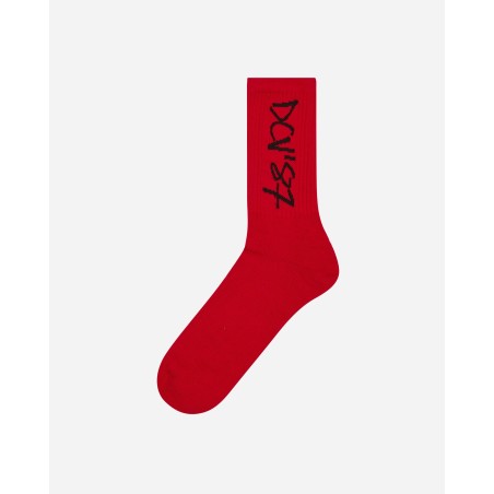 Brand New Leh Go Socks Red Just Launched