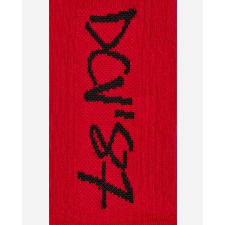 Brand New Leh Go Socks Red Just Launched