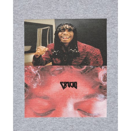 Brand New Rick James Bitch T-Shirt Grey In Stock