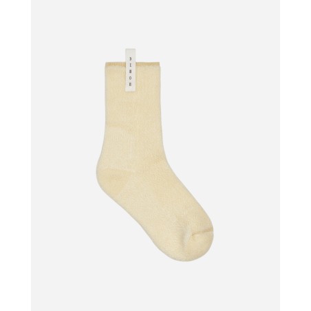 Brand New Logo Socks Beige Ready for Shipment