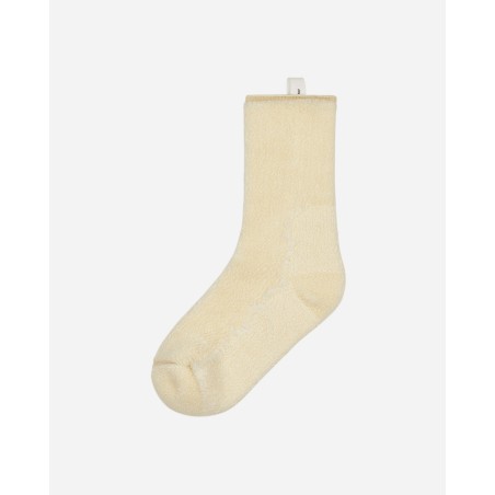 Brand New Logo Socks Beige Ready for Shipment