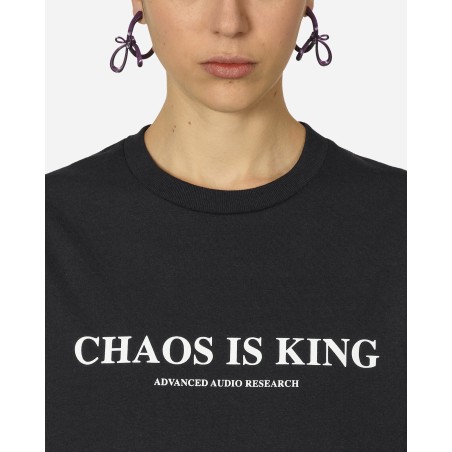 Brand New Chaos is King T-Shirt Black Just Launched