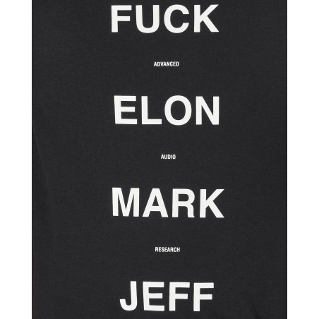 Brand New Fuck Elon Mark Jeff T-Shirt Black Hot New Item