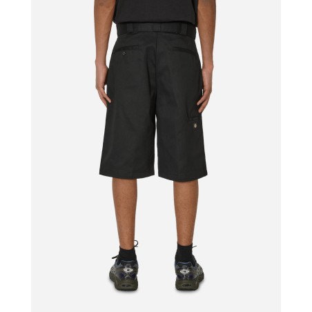 Brand New 13 Inch Multi Pocket Work Shorts Black