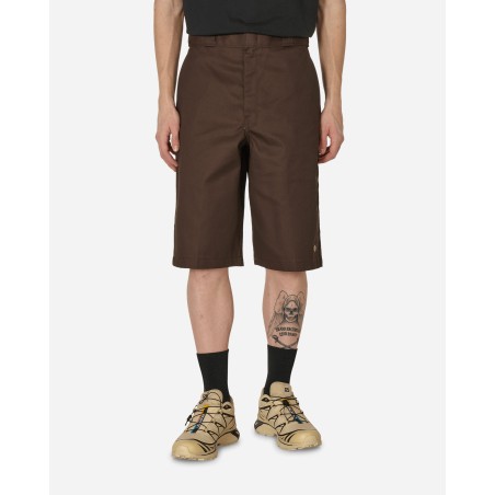 Brand New 13 Inch Multi Pocket Work Shorts Dark Brown Available Now