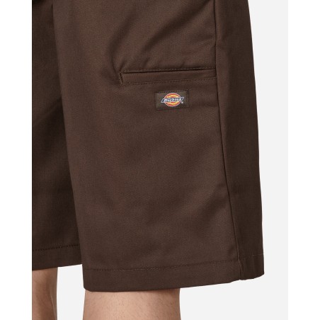 Brand New 13 Inch Multi Pocket Work Shorts Dark Brown Available Now