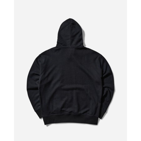 Brand New Clancy Heavyweight Hoodie Black Limited Stock