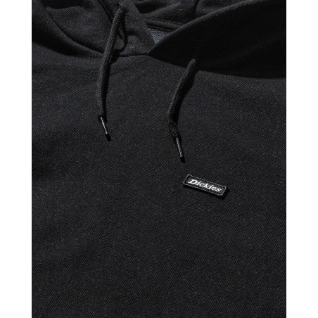 Brand New Clancy Heavyweight Hoodie Black Limited Stock