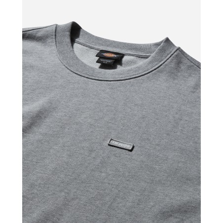 Brand New Clancy Heavyweight Crewneck Sweatshirt Grey Just Launched