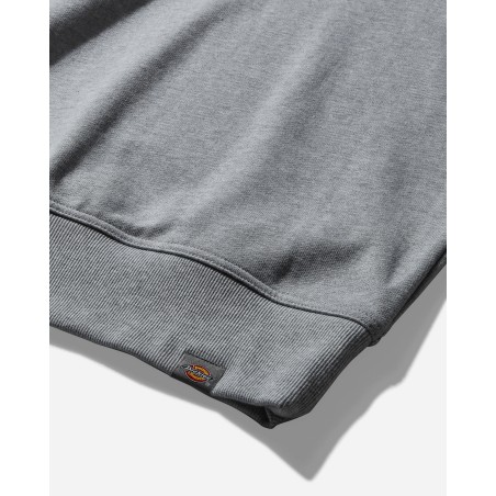 Brand New Clancy Heavyweight Crewneck Sweatshirt Grey Just Launched