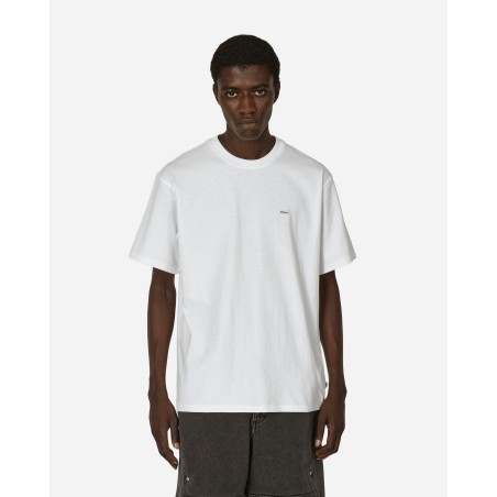 Brand New Clancy Heavyweight T-Shirt White In Stock