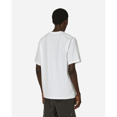 Brand New Clancy Heavyweight T-Shirt White In Stock