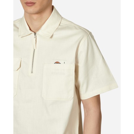 Brand New Pop Trading Company Shortsleeve Shirt Off White