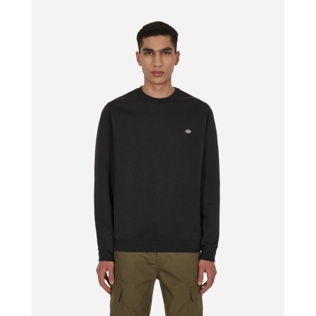 Brand New Oakport Crewneck Sweatshirt Black Just In