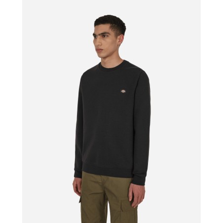 Brand New Oakport Crewneck Sweatshirt Black Just In