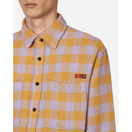 Brand New Opening Ceremony Tweed Check Shirt Pink Ready for Shipment