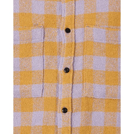 Brand New Opening Ceremony Tweed Check Shirt Pink Ready for Shipment