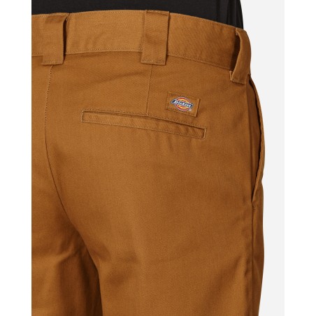 Brand New Slim Fit Shorts Brown In Stock