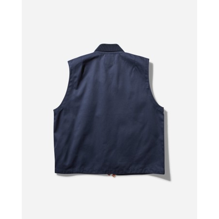 Brand New TDC Multi Function Eisenhower Vest Navy Fresh Release