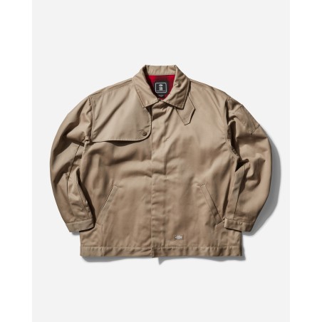 Brand New TDC Oversized Fit Lined Eisenhower Jacket Beige Just Launched