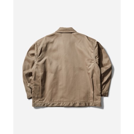 Brand New TDC Oversized Fit Lined Eisenhower Jacket Beige Just Launched