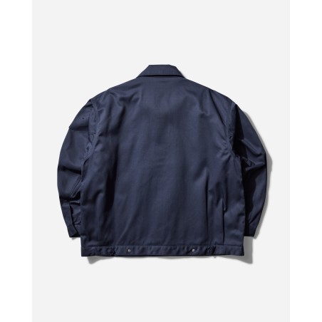 Brand New TDC Oversized Fit Lined Eisenhower Jacket Navy