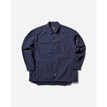 Brand New TDC Oversized Fit Pieced Workshirt Navy New Collection